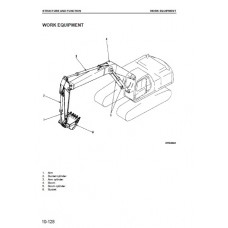 Komatsu PC290LC-6K - PC290NLC-6K Workshop Manual